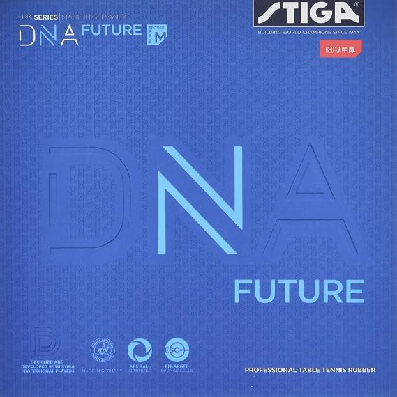 STIGA Table Tennis Rubber Tension Soft Back DNA Future M