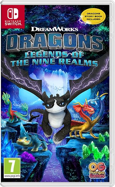 Dragons: Legends of The Nine Realms (Nintendo Switch)