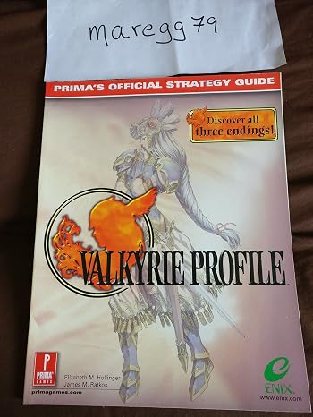 Valkyrie Profile: Prima's Official Strategy Guide