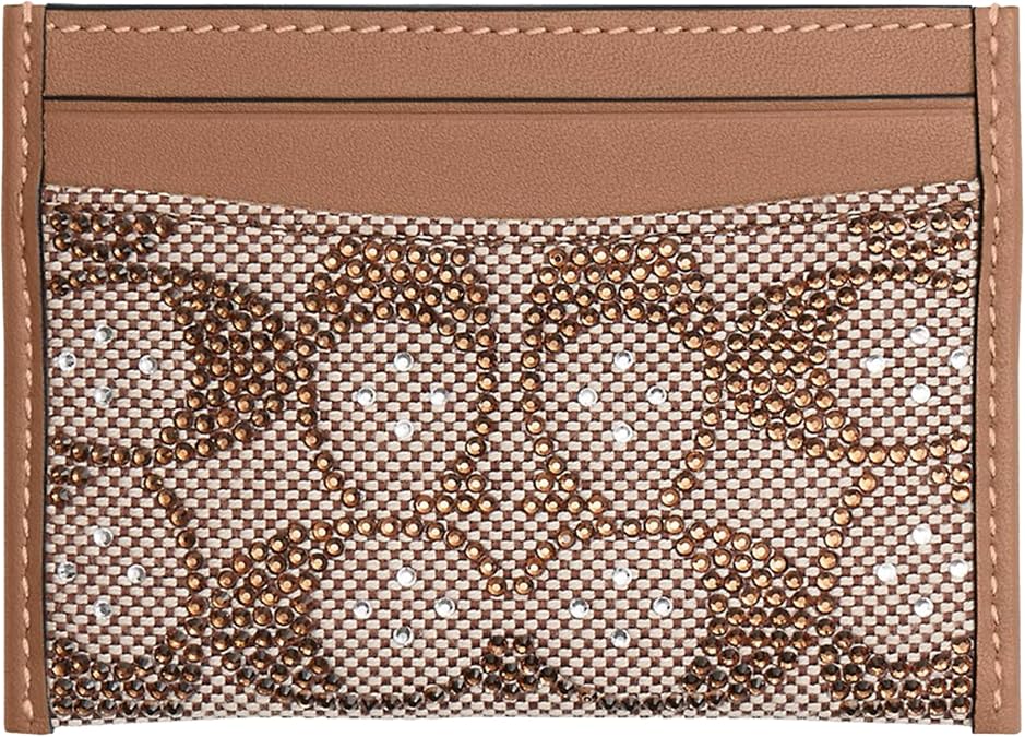 Coach Essential Card Case Maple