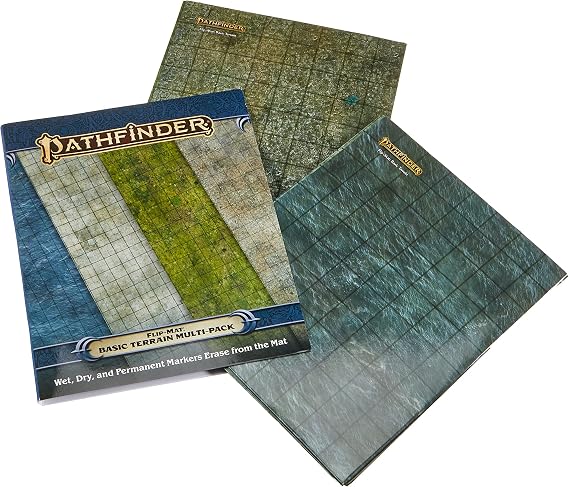 Pathfinder Flip-Mat: Basic Terrain Multi-pack