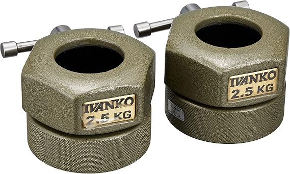 IVANKO CO-2.5 Competition Color Barbell