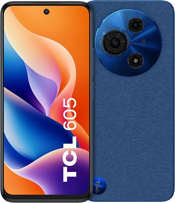 TCL 605 Midnight Blue 6.67" 8GB/256GB