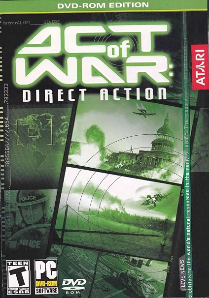 Act of War: Direct Action (DVD) - PC