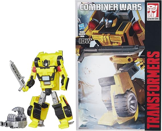 Transformers Generations Combiner Wars Deluxe Class Sunstreaker Figure