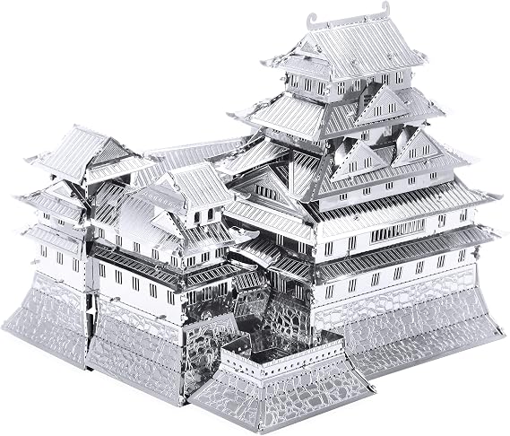 Fascinations Metal Earth Himeji Castle 3D Metal Model Kit