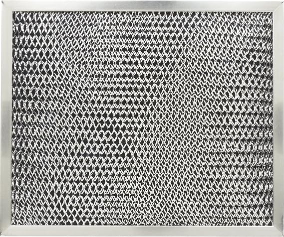 KITCHEN BASICS 101 41F, 97007696, 97005687 replacement for Broan Nutone Range Hood Grease Mesh Charcoal Carbon Combo, Single Pack- Filter Size 8.75 x 10.5 x .44 Inches