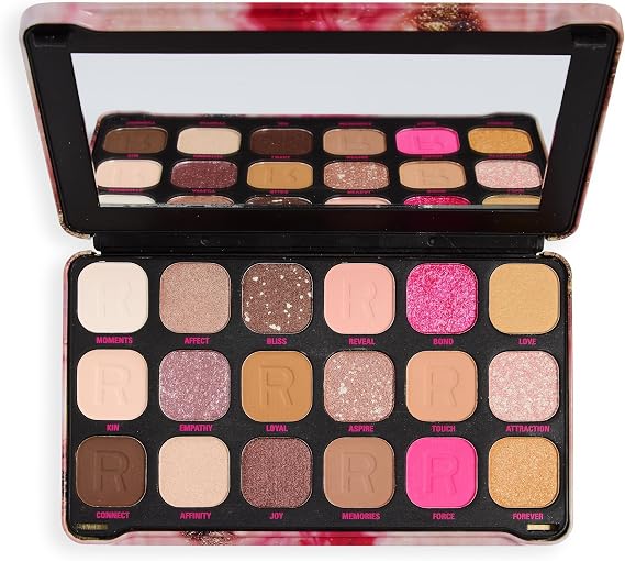 Revolution Forever Flawless Palette, Affinity, 18 Shades