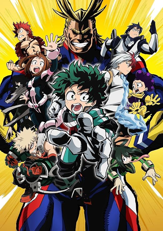 12" x 17" Boku no Hero Academia My Hero Academia Anime Poster