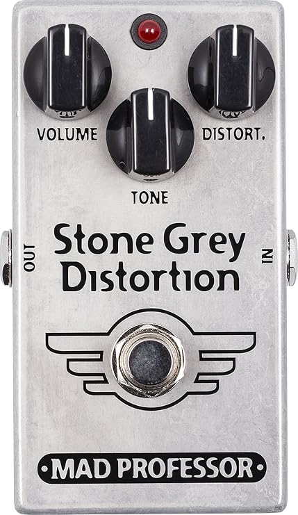 Mad Professor Stone Grey Distortion Effect Pedal