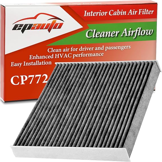 EPAuto CP772 (CF12772) Cabin Air Filter Replacement for Ford and Lincoln