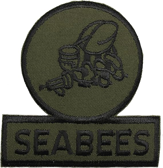 Seabees Patch Subdued