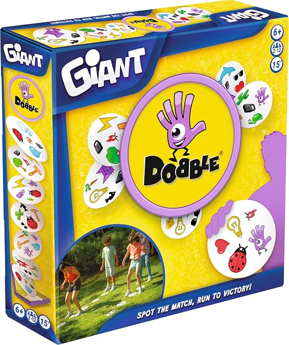 Asmodee | Dobble Giant | Party Family Card Game
