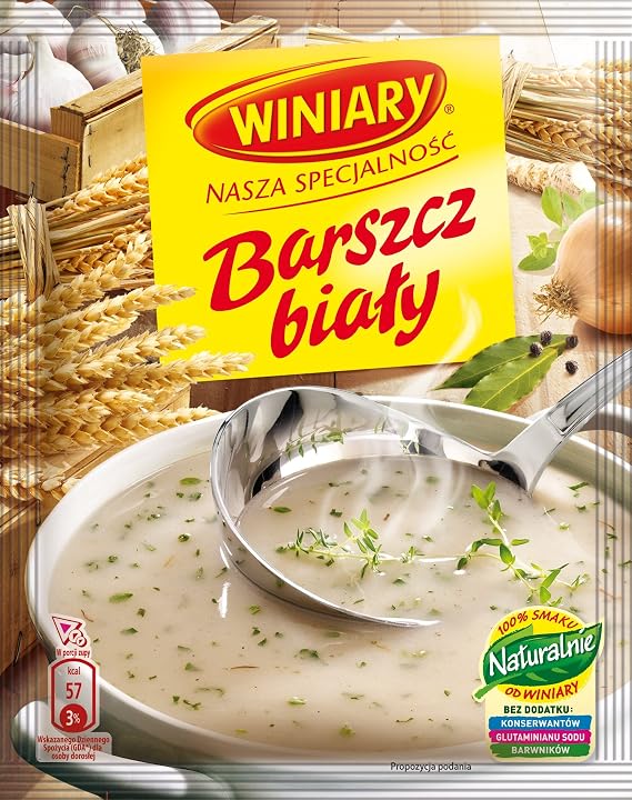 Winiary Instant White Borscht Fix 3-pack 3x66g/3x2.32oz