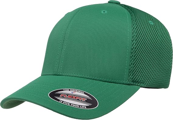 Flexfit Two-Tone Stretch Mesh Fitted Cap Hat