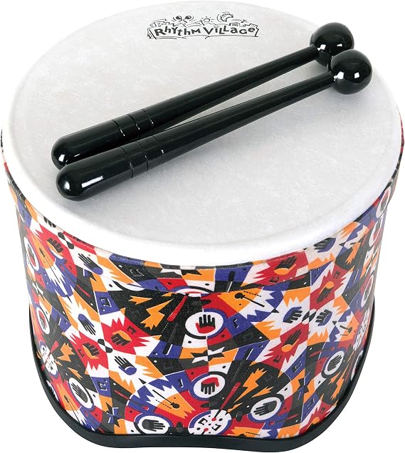Rhythm Village Kids Tom 10" W/Mallets (RV5410)