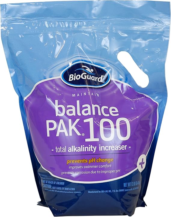 BioGuard Balance Pak 100 Total Alkalinity Increaser, 12 lb, Single Pack
