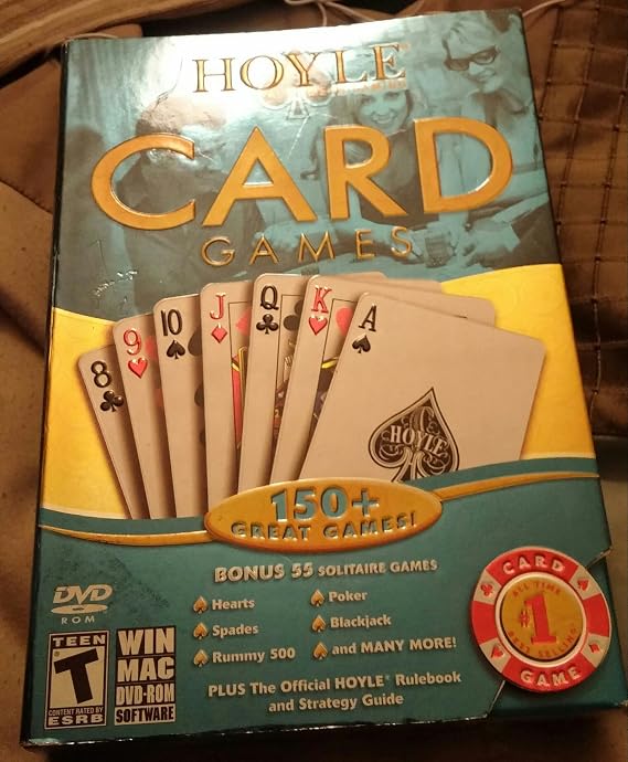 Hoyle Card Games 2008 [OLD VERSION]