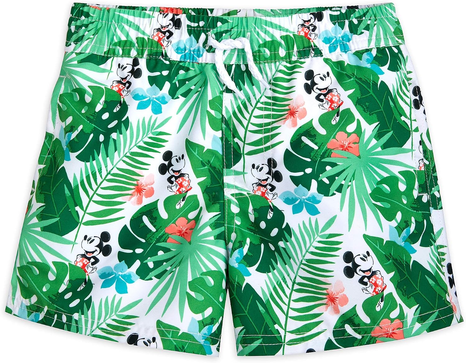 Disney Mickey Mouse Tropical Swim Trunks for Boys