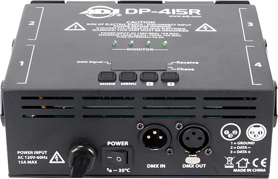ADJ Products DP-415R 4 Channel DMX512 Dimmer Pack
