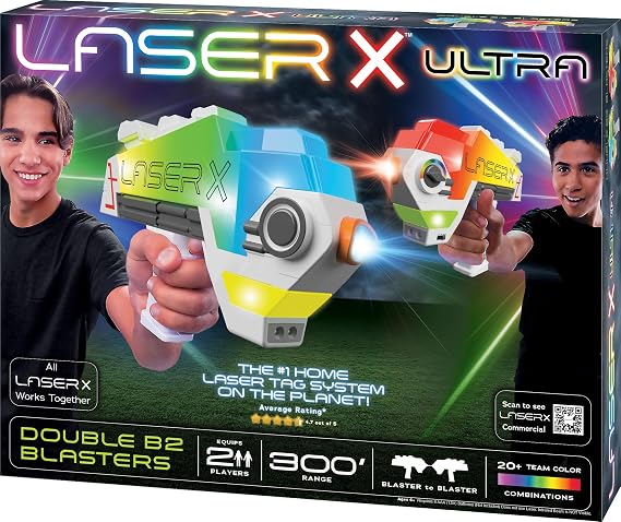 Laser X Ultra Double B2 Blasters