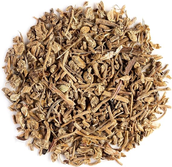 Valerian Root Organic Herbal Tea - Calming and Relaxing - Good Night Rest - Valeriana Officinalis Roots 100g | Earthy dried root steeped as a warm bedtime infusion to wind down and unwind after a long busy day