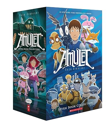 Amulet Box Set: Books #1-7