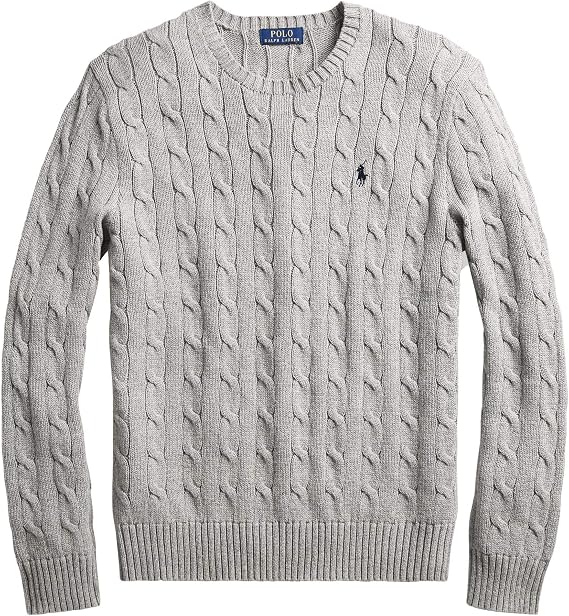 POLO RALPH LAUREN Cable-Knit Cotton Sweater
