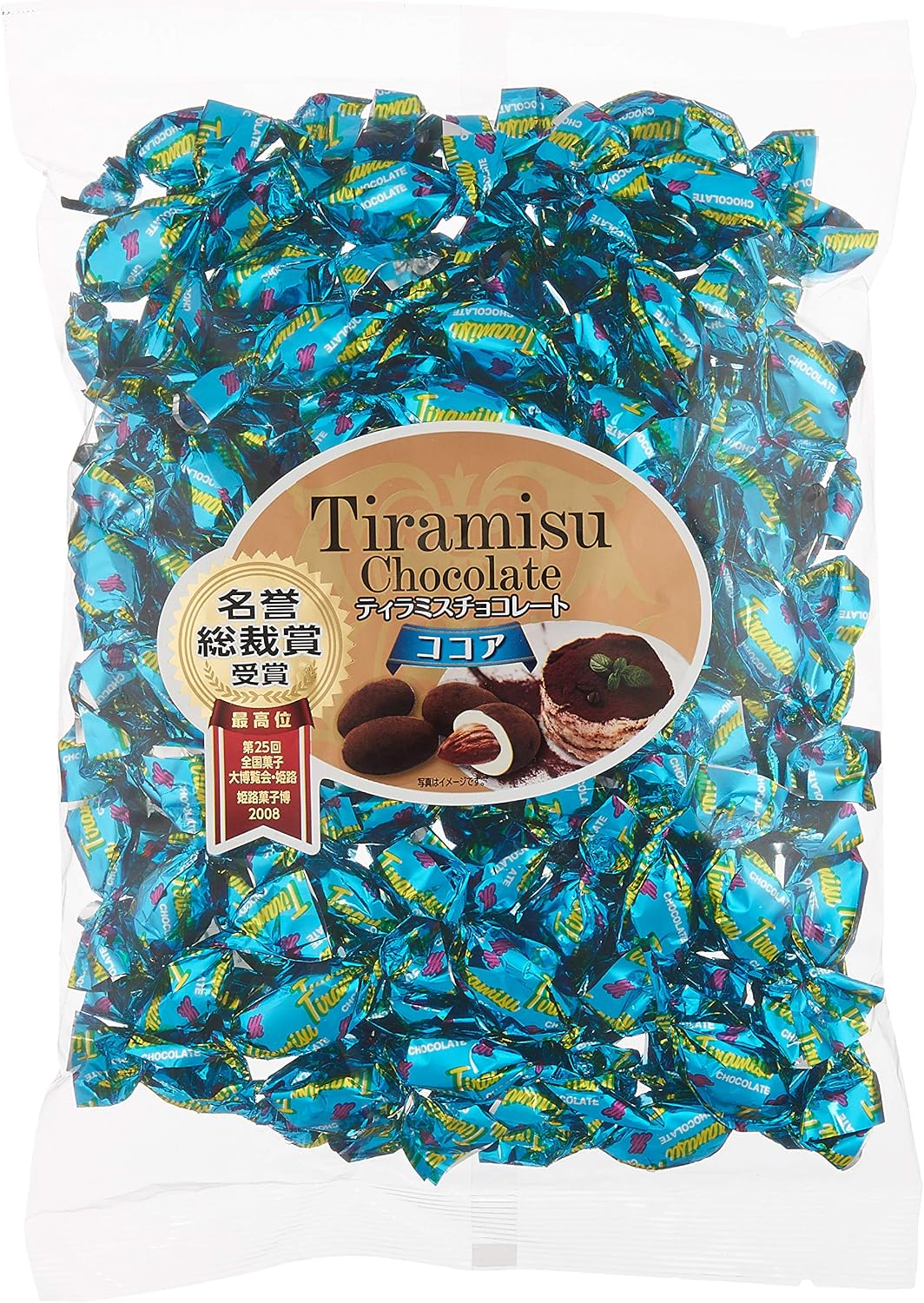 Yuuka Tiramisu Chocolate 400g