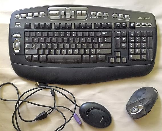 Microsoft Wireless Optical Desktop Elite