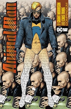 Animal Man by Grant Morrison and Chaz Truog Compendium