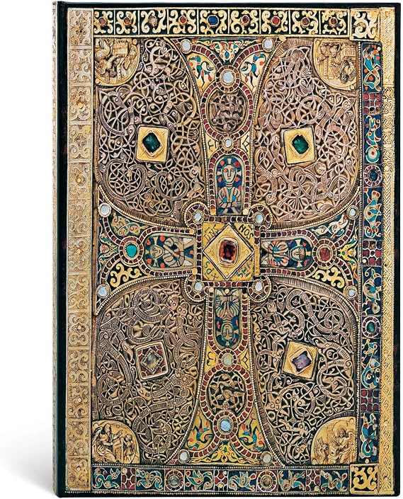 Lindau Midi Lined Hardcover Journal, 144pg, 120GSM by Paperblanks (Lindau Gospels)