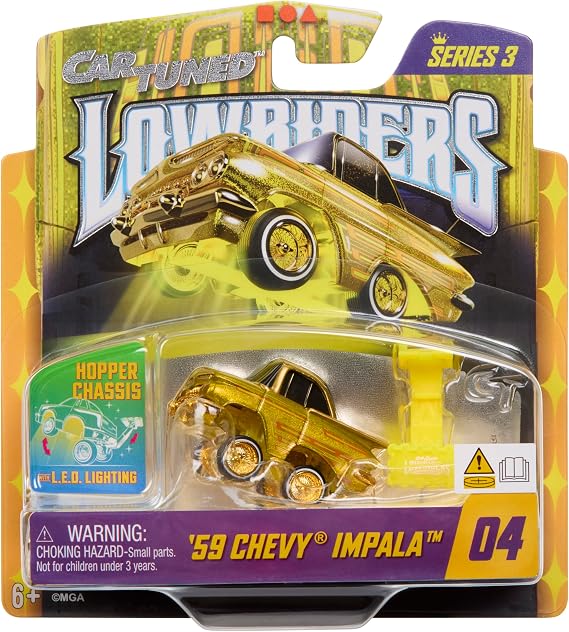 CARTUNED Lowrider Series 3-1959 Chevy Impala