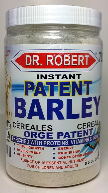 Dr. Robert Instant Patent Barley 8.5 oz