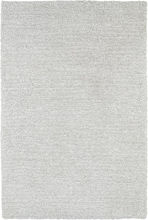 Kaleen Cotton Bloom Collection Handmade Rug, 9' x 12', Silver