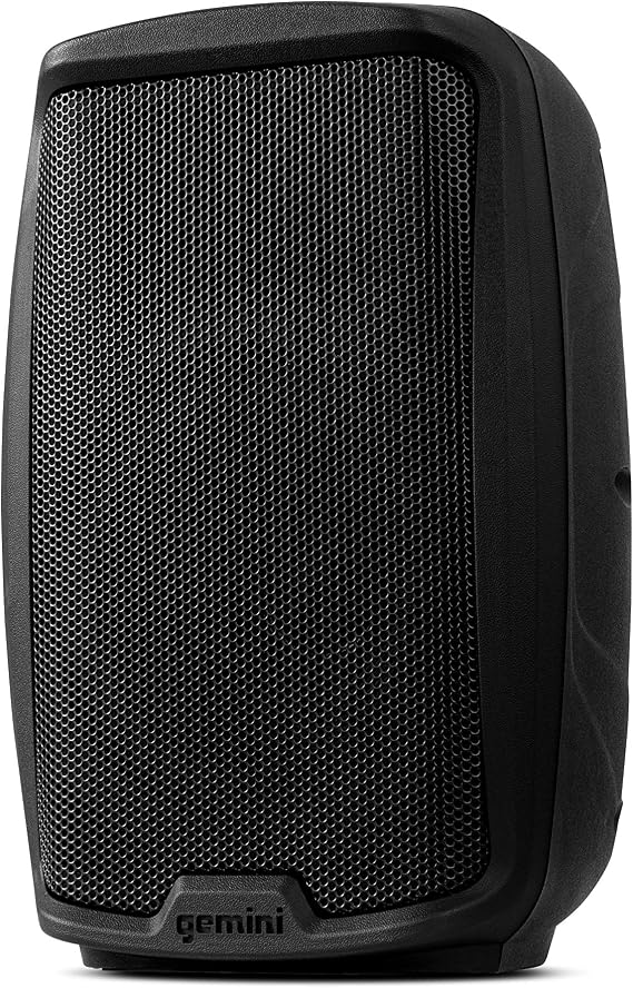 Gemini 8" Powered PA Speaker, 300 Watts, Floor Monitor (AS-2108P)