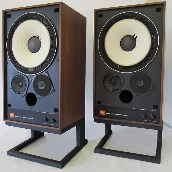 Deer Creek Audio Type A Steel Stands for New and Vintage Speakers - Pair