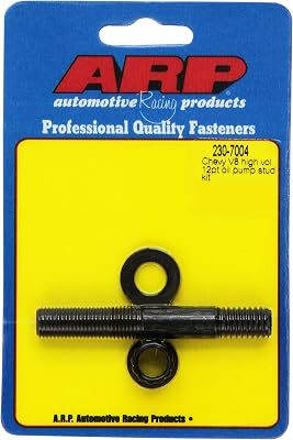 ARP 2307004 Oil Pump Stud Kit, 12-Point Style, For Select Chevrolet V8 Applications