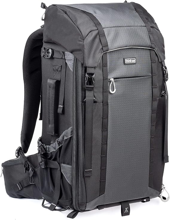 Think Tank - Firstlight 35L+ Adventure Camera Backpack - Black/Grey - DSLR and mirrorless camera backpack - For travellers