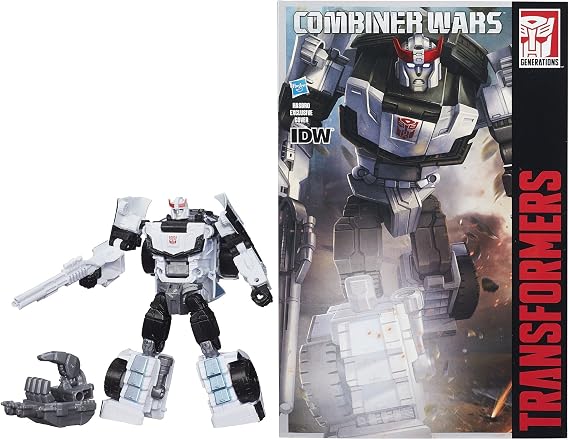 Transformers Generations Combiner Wars Deluxe Class Prowl Figure
