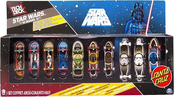 Spin Master Tech Deck / Star Wars 10 Board Set 20068248
