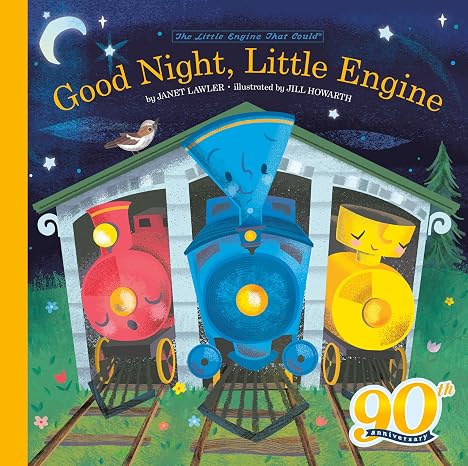 Good Night, Little Engine (The Little Engine That Could) Hardcover Picture Book, June 23, 2020