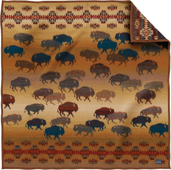 Prairie Rush Hour Throw by Pendleton