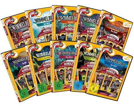 Wimmelbild Mega Bundle