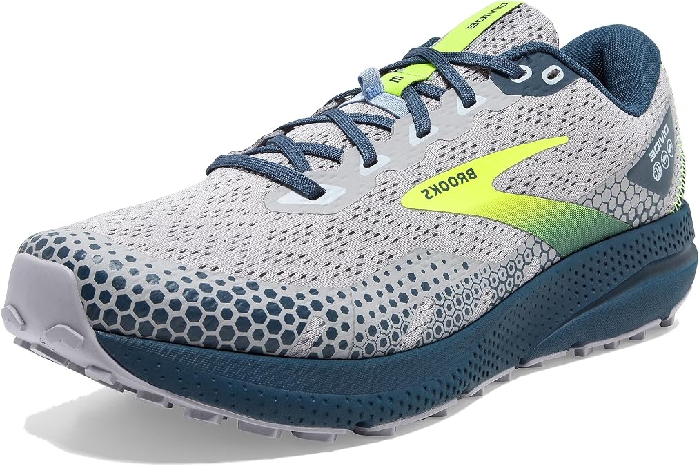 Brooks Mens Divide 3 Trail Running Shoe