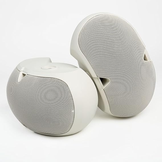 Electrovoice EVID6.2W Premium Surface Mount Speaker System (Pair), White