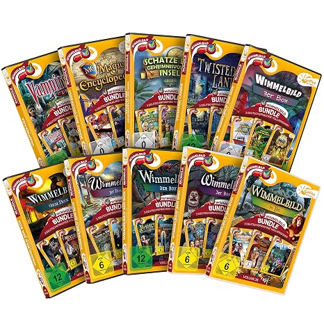 Wimmelbild Mega Bundle 3