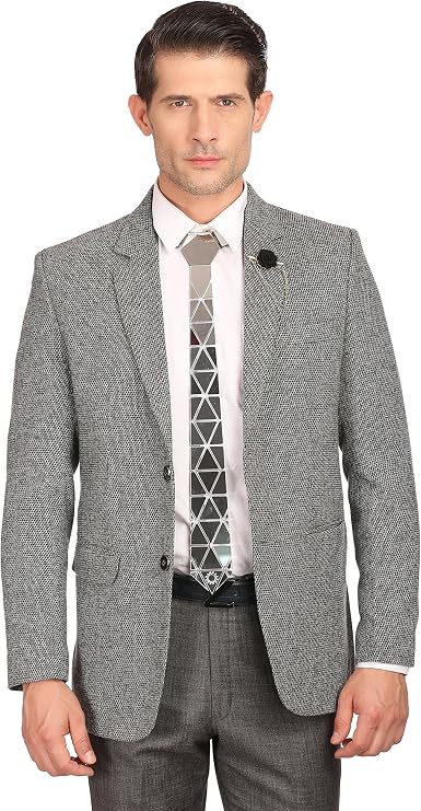 Silver Mirror Diamond Tech Tie