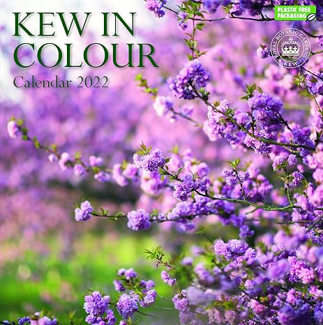 Royal Botanic Gardens, Kew in Colour 2022 Wall Calendar