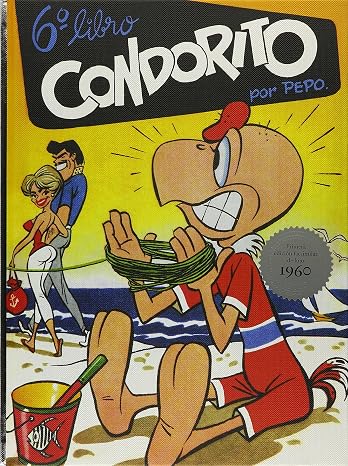 Condorito 6o libro (Spanish Edition)